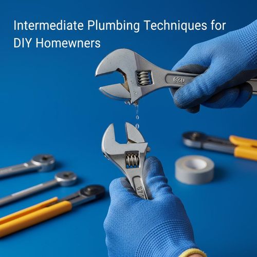Intermediate Plumbing Techniques for DIY Homeowners